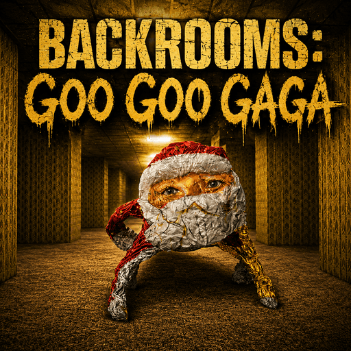 Backrooms: Escape from GOO GOO GAGA cover