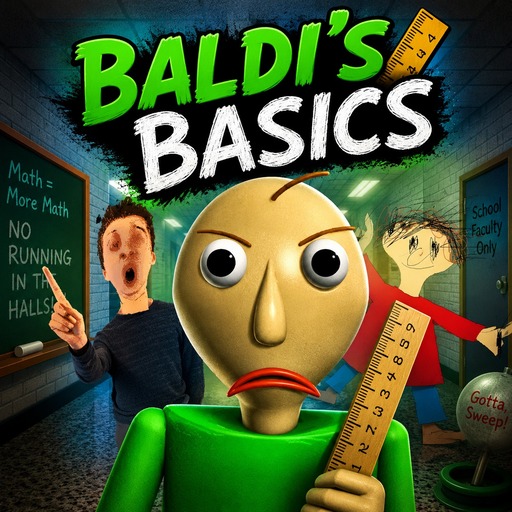 Baldi’s Basics cover