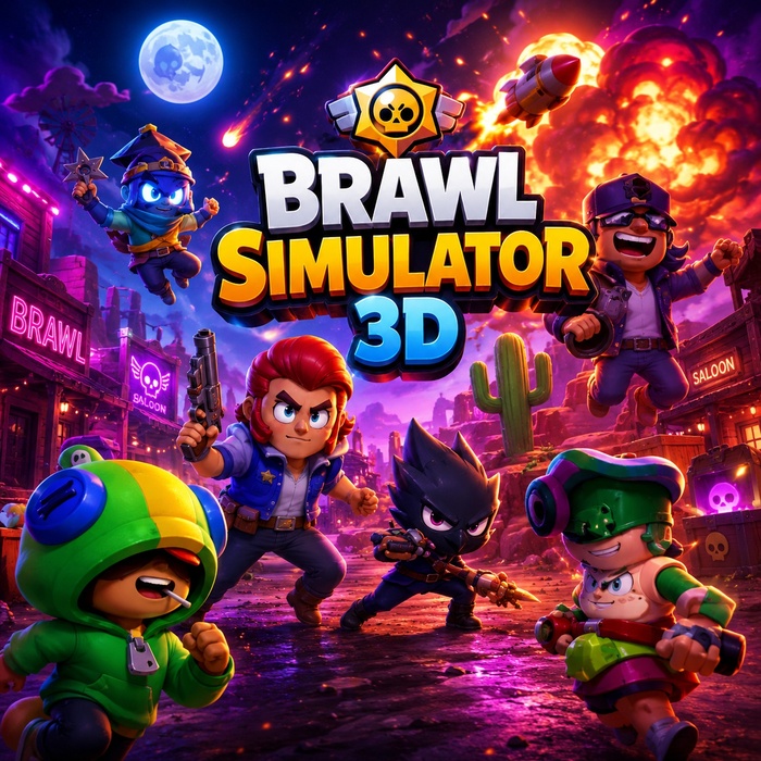 Brawl Simulator 3D cover