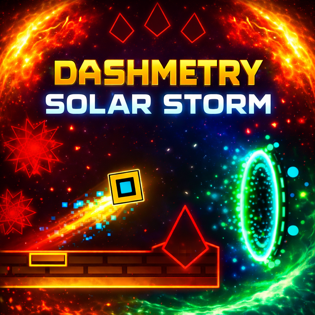 Dashmetry Solar Storm cover