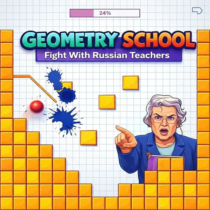 Geometry School: Fight With Russian Teachers cover