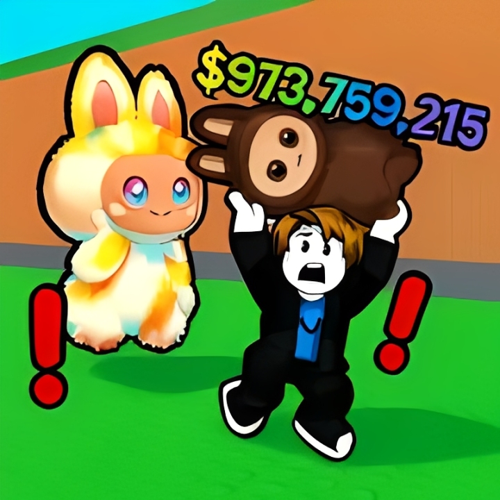 Obby: Steal a Labubu cover