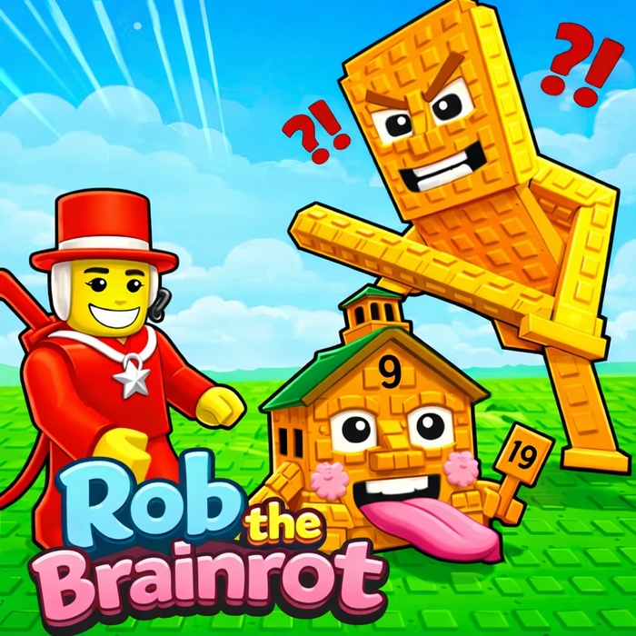 Rob the Brainrot cover