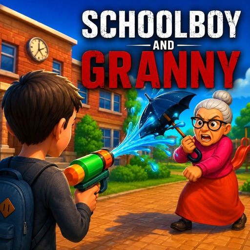 Schoolboy and Granny cover