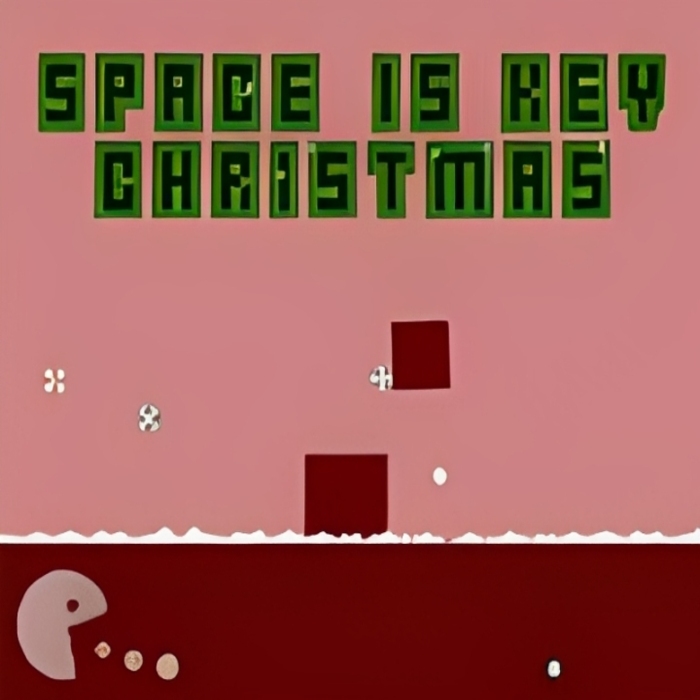 Space Is Key Christmas cover